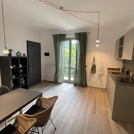 Flora Inn, Ca' Baion شقة بيرغامو