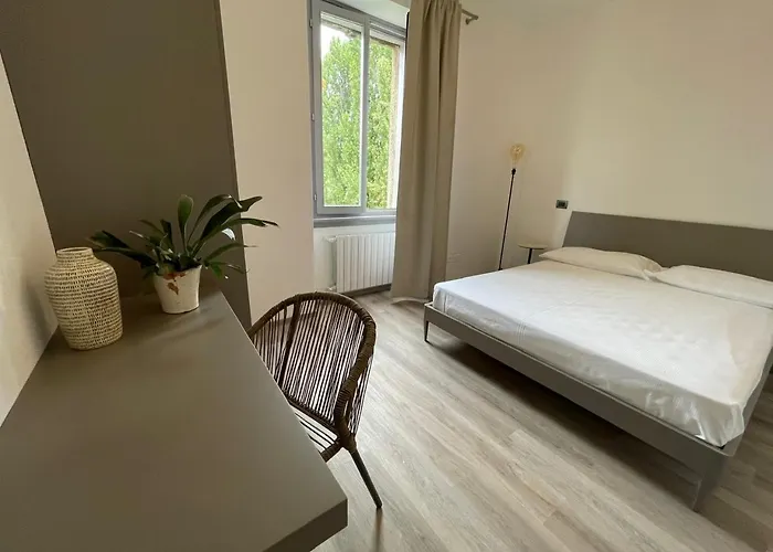 Flora Inn, Ca' Baion 아파트 베르가모